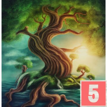 Óravázlat -  Az égig érő fa (5.o.)