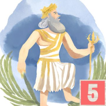 Óravázlat -  A görög mítoszok (5.o.)