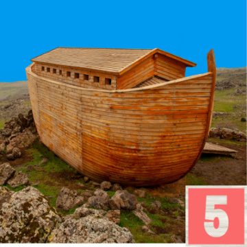 Óravázlat -  A vízözön története a Bibliában (5.o.)