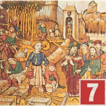 Óravázlat - A középkor (7.o.)